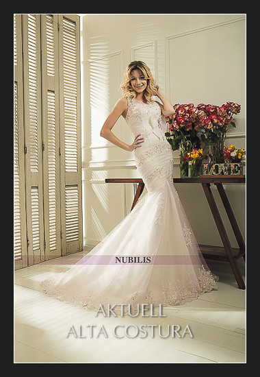 Vestido de novia sirena - Diseñadora de Alta Costura Buenos Aires
