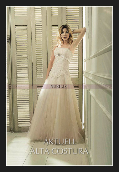 Vestido de novia - Aktuell Alta Costura - Buenos Aires