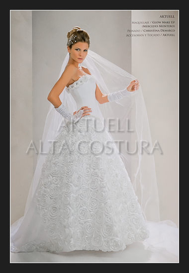 Diseñador de vestidos de novia - Aktuell Alta Costura