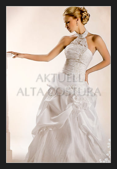 Vestido de novia en Capital Federal - Vestidos para casamiento en Buenos Aires - Silvina Sigal - Diseñadora Argntina - Aktuell Alta Costura